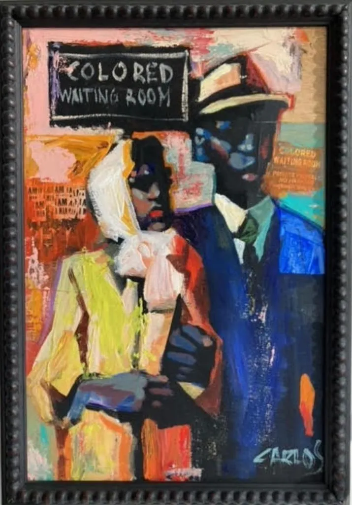 Palmer, Charly (Colored Waiting Room)