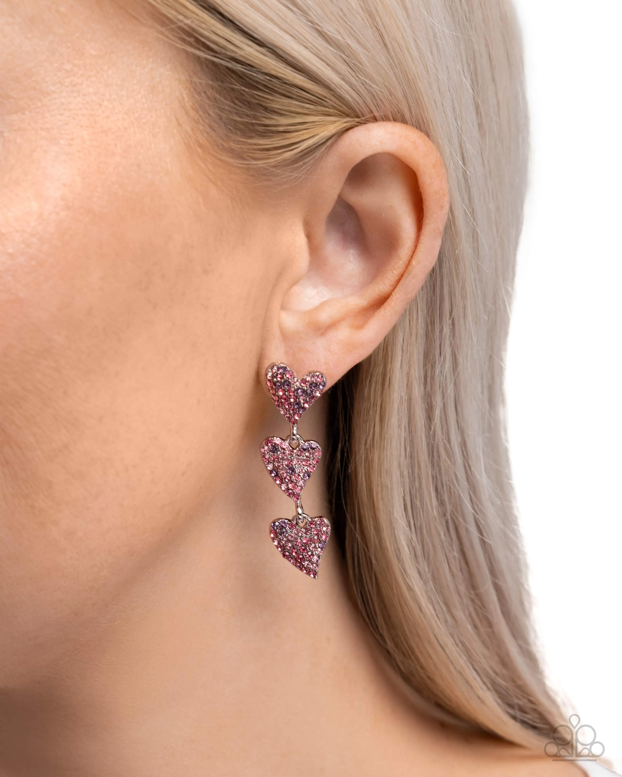 Paparazzi Courting Caliber - Pink Necklace