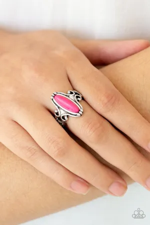 Paparazzi - Desert Canyons - Pink Ring