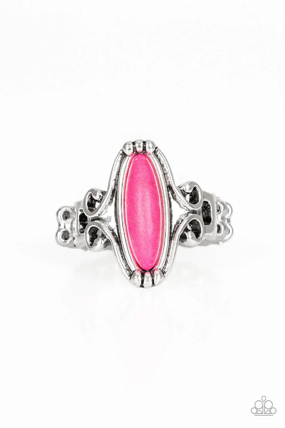 Paparazzi - Desert Canyons - Pink Ring