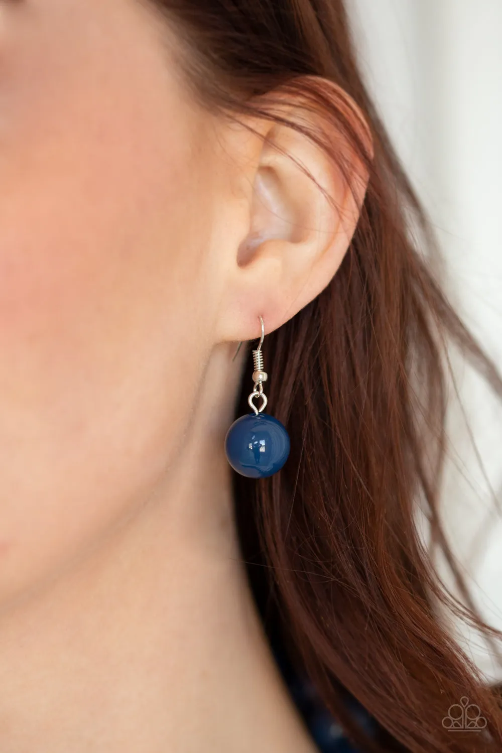 Paparazzi Poppin Popularity Necklace Blue