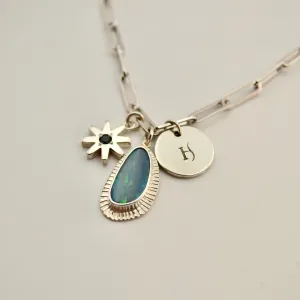 Paperclip Charm Necklace
