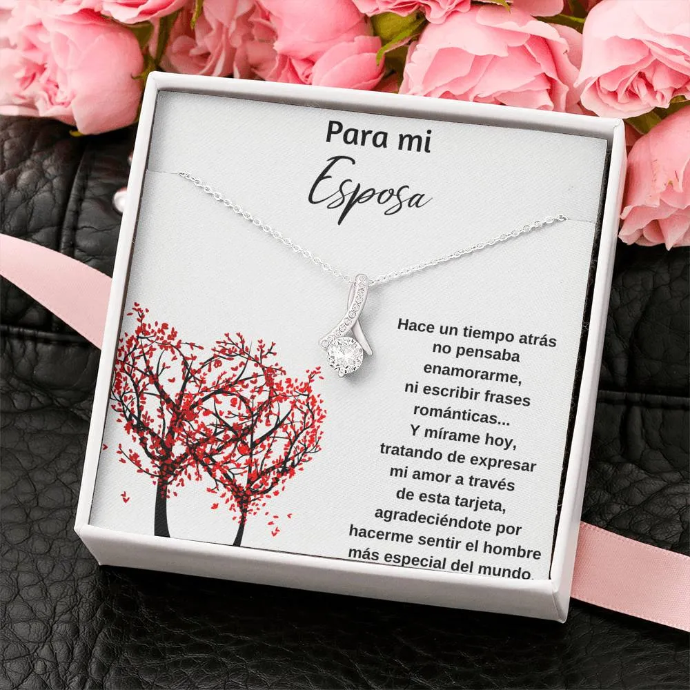Para mi Esposa - Me haces sentir el mejor hombre del mundo
