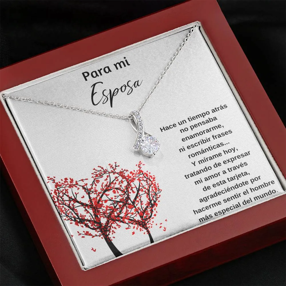 Para mi Esposa - Me haces sentir el mejor hombre del mundo