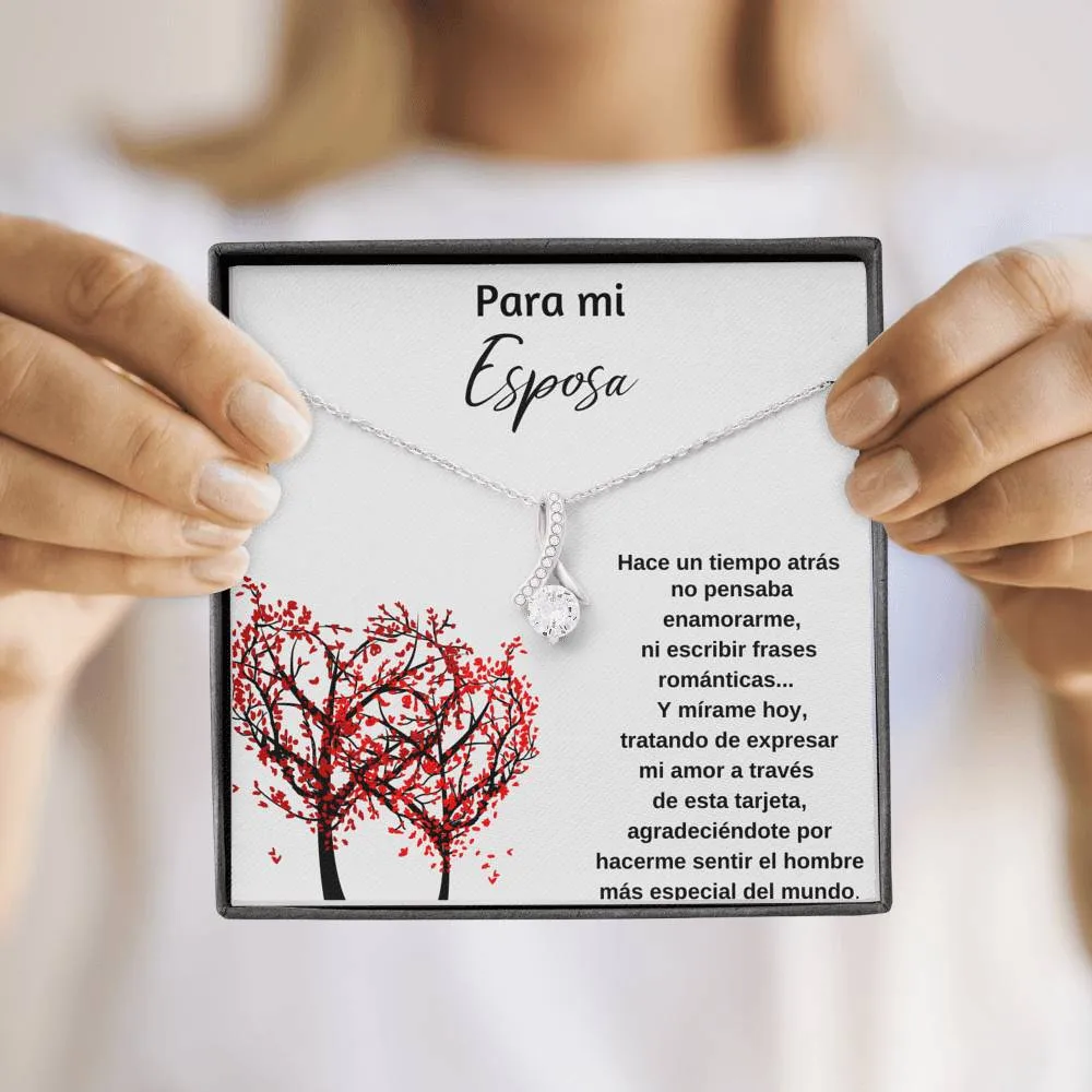 Para mi Esposa - Me haces sentir el mejor hombre del mundo