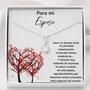 Para mi Esposa - Me haces sentir el mejor hombre del mundo
