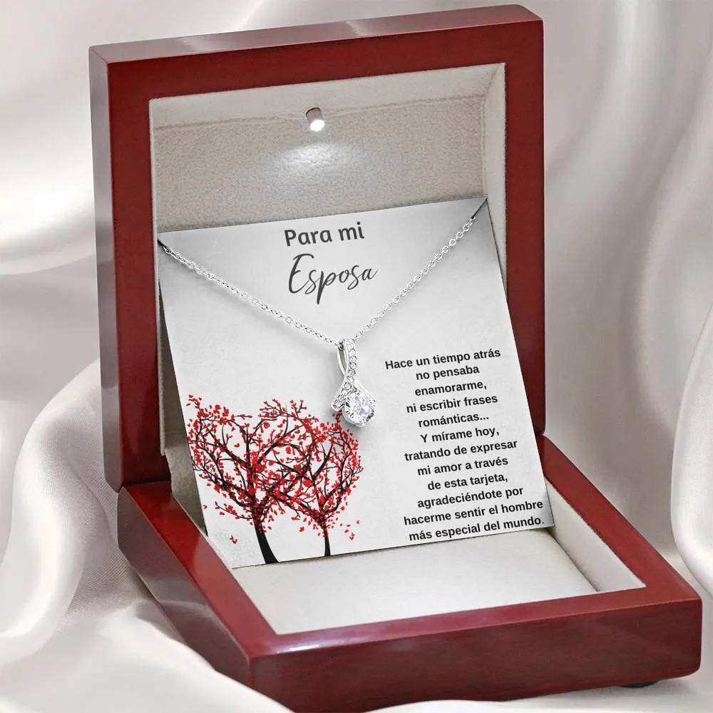 Para mi Esposa - Me haces sentir el mejor hombre del mundo