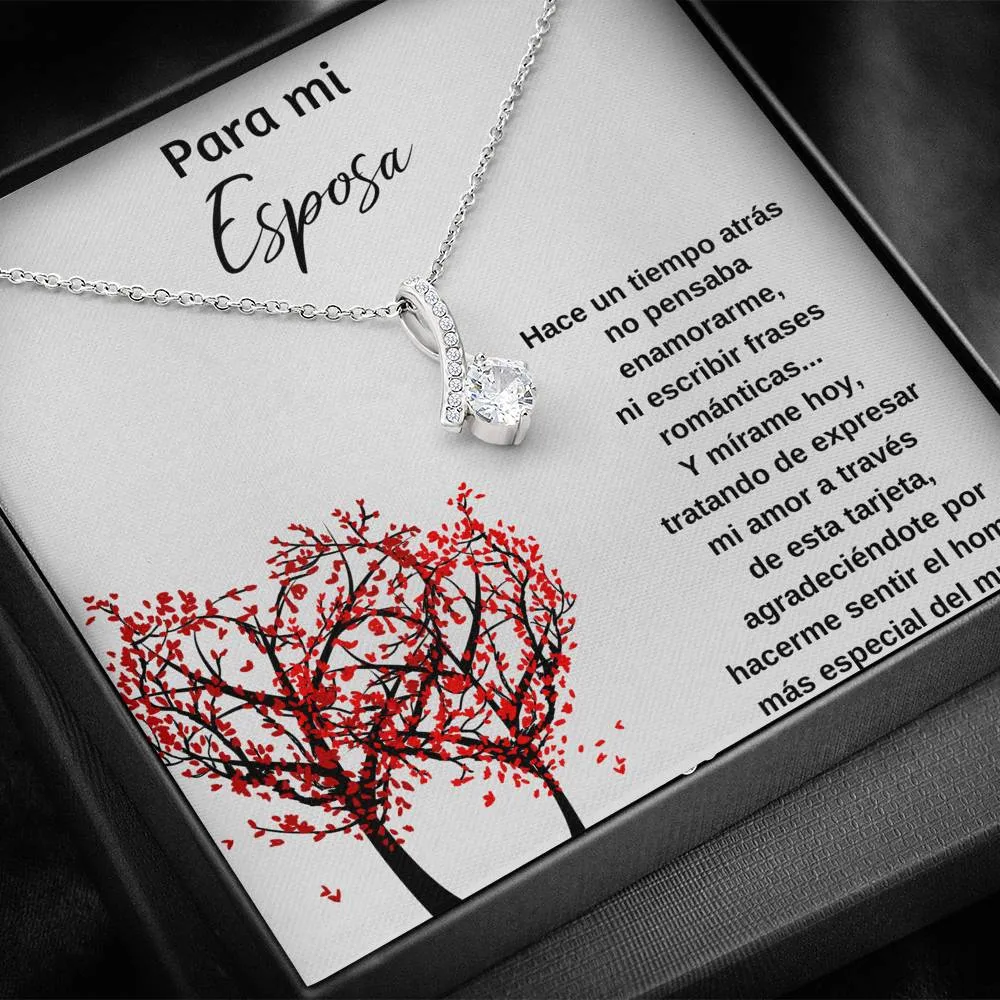 Para mi Esposa - Me haces sentir el mejor hombre del mundo