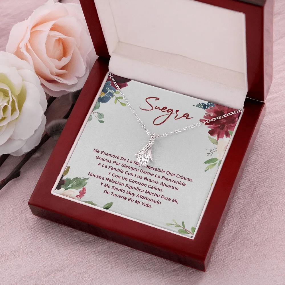 Para mi suegra me enamoré de la mujer increible que criaste