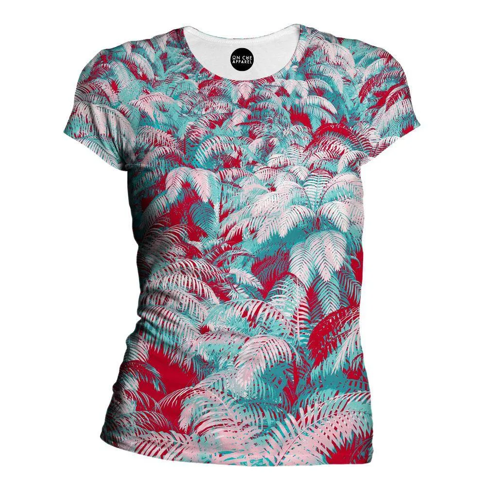 Party Jungle Womens T-Shirt