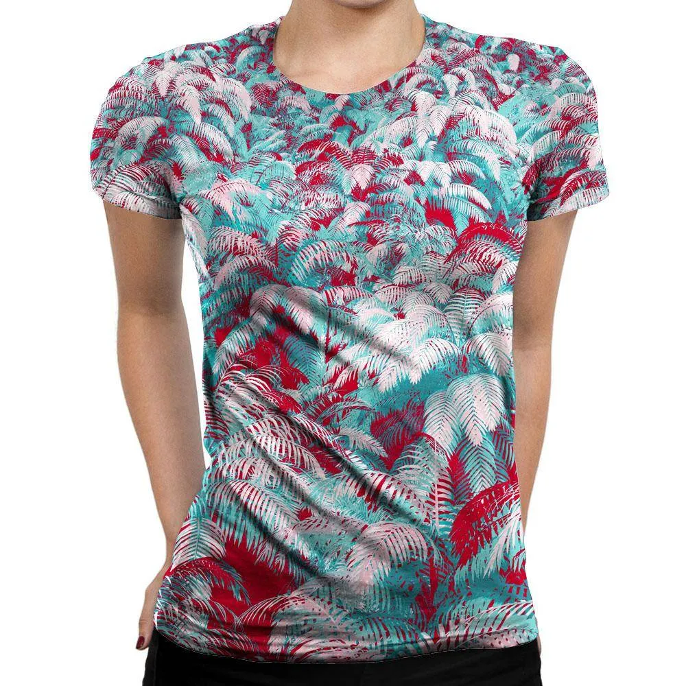 Party Jungle Womens T-Shirt