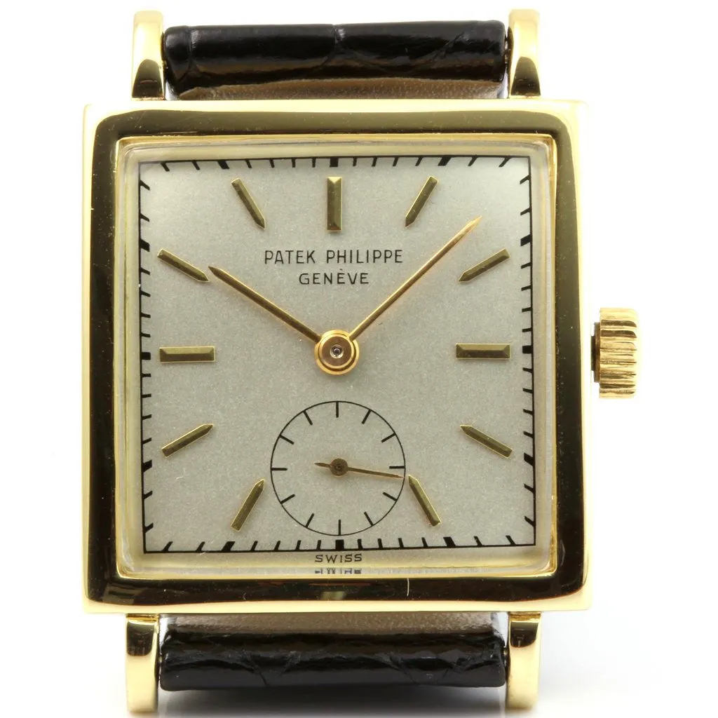 Patek Philippe 1431J Gondolo Watch