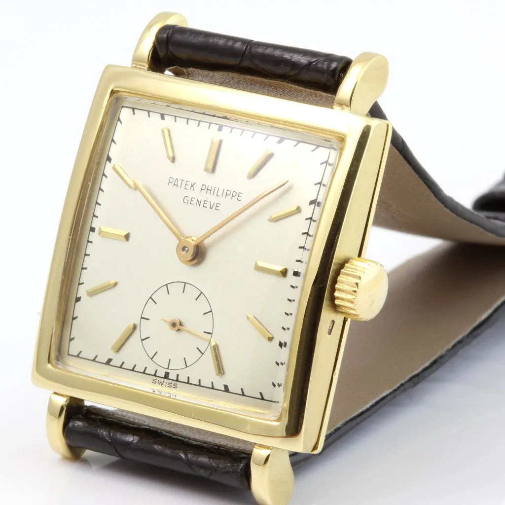 Patek Philippe 1431J Gondolo Watch