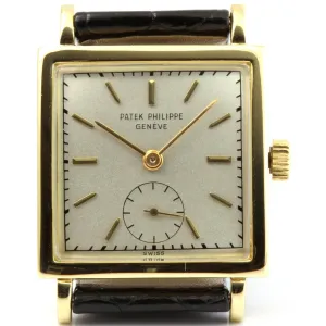 Patek Philippe 1431J Gondolo Watch