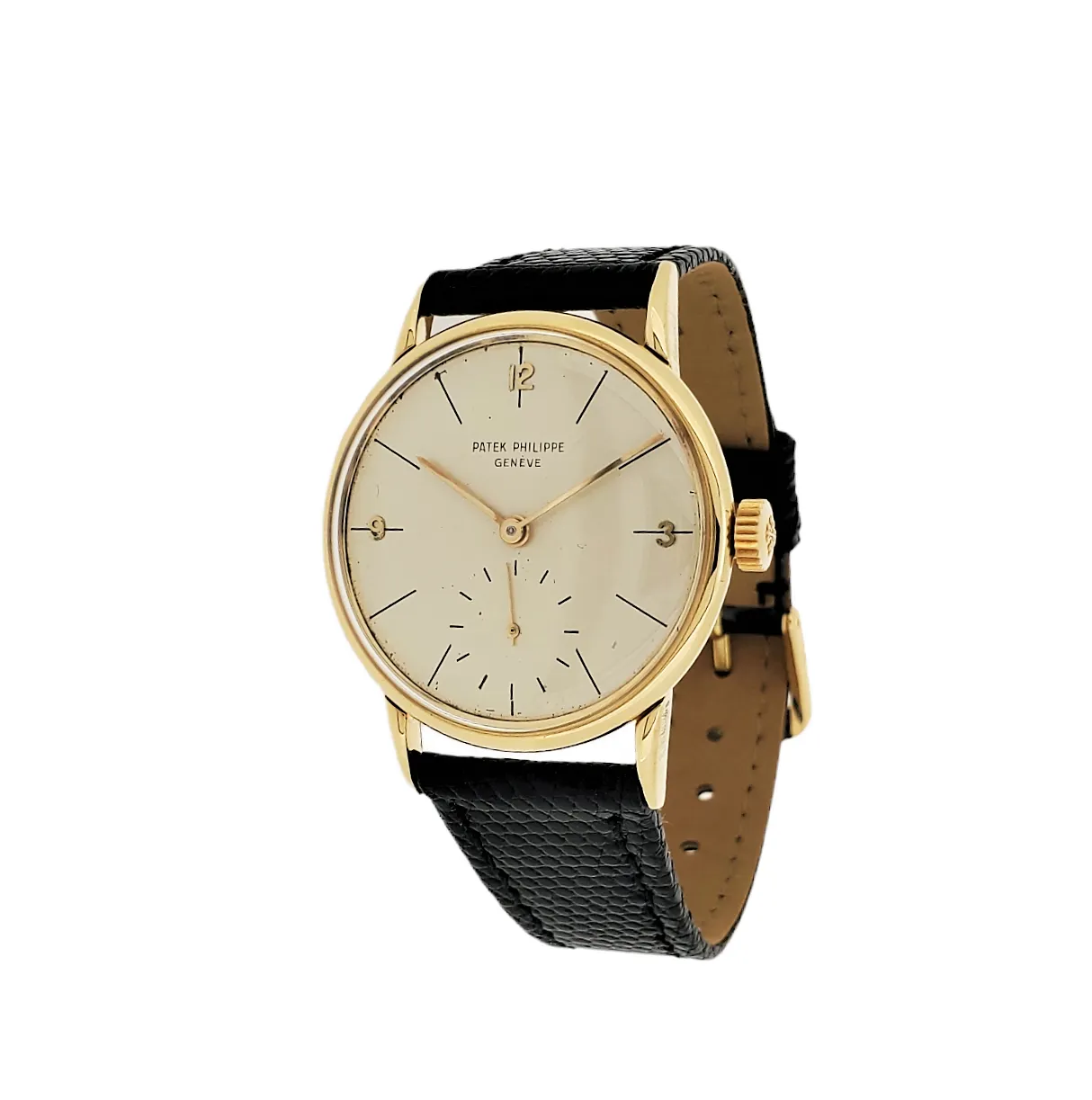 Patek Philippe 2494J Vintage 33mm Calatrava Watch Circa 1952