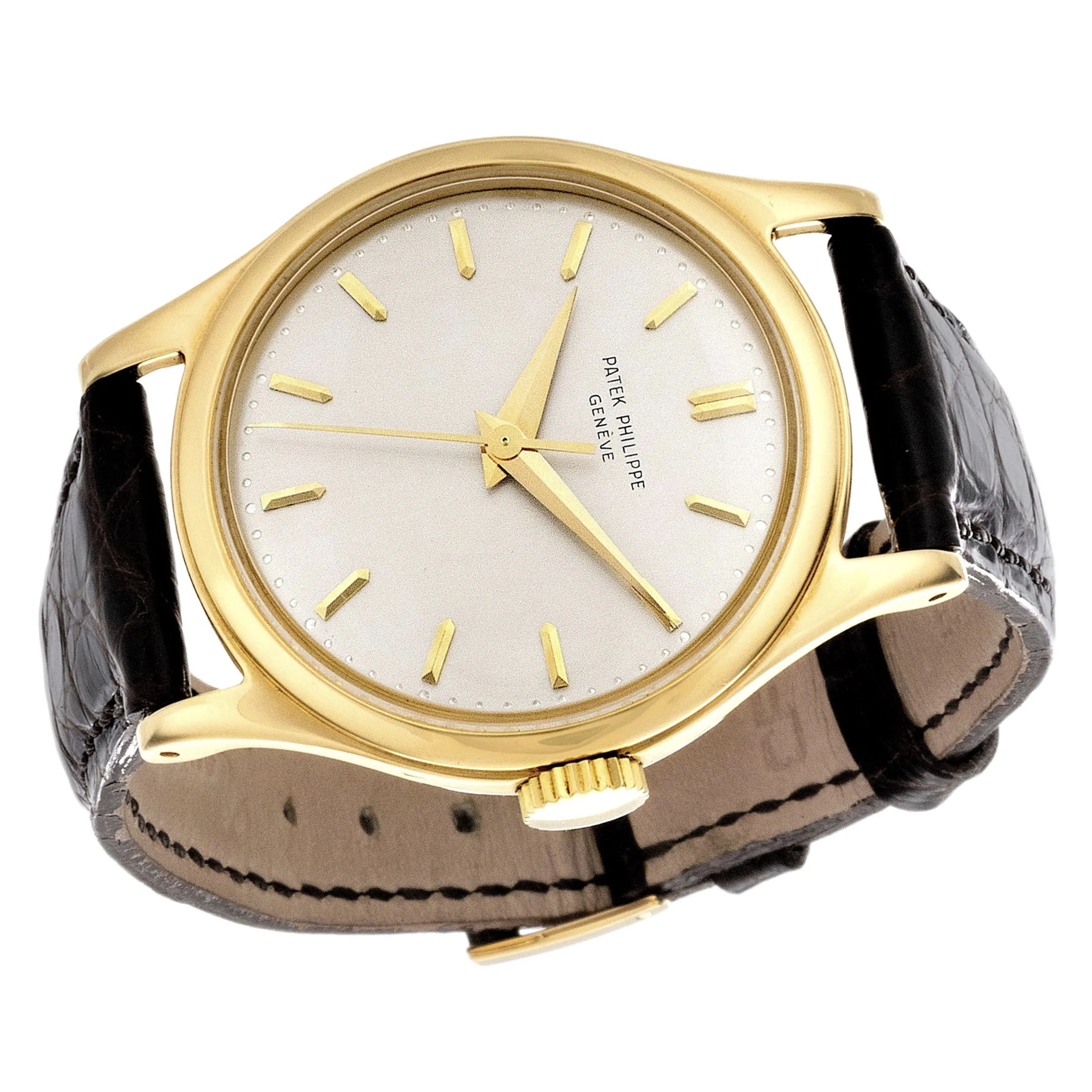 Patek Philippe 2508J Vintage screw down back Calatrava Watch circa 1956