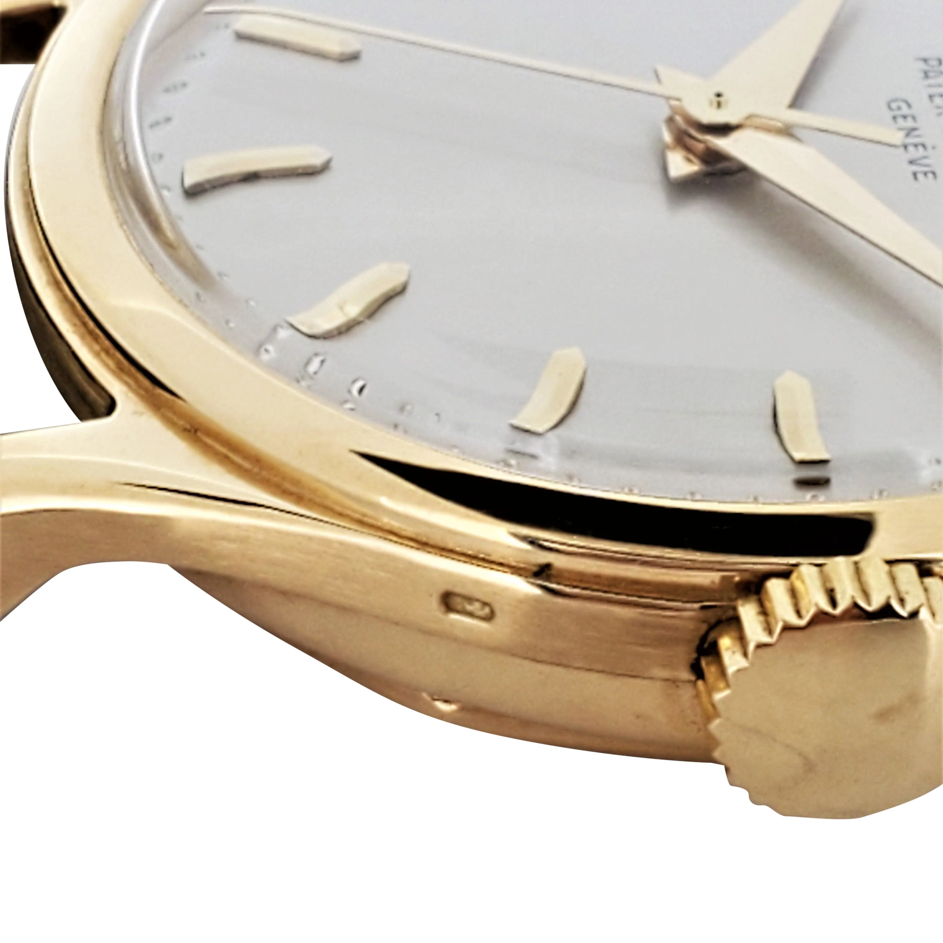 Patek Philippe 2508J Vintage screw down back Calatrava Watch circa 1956