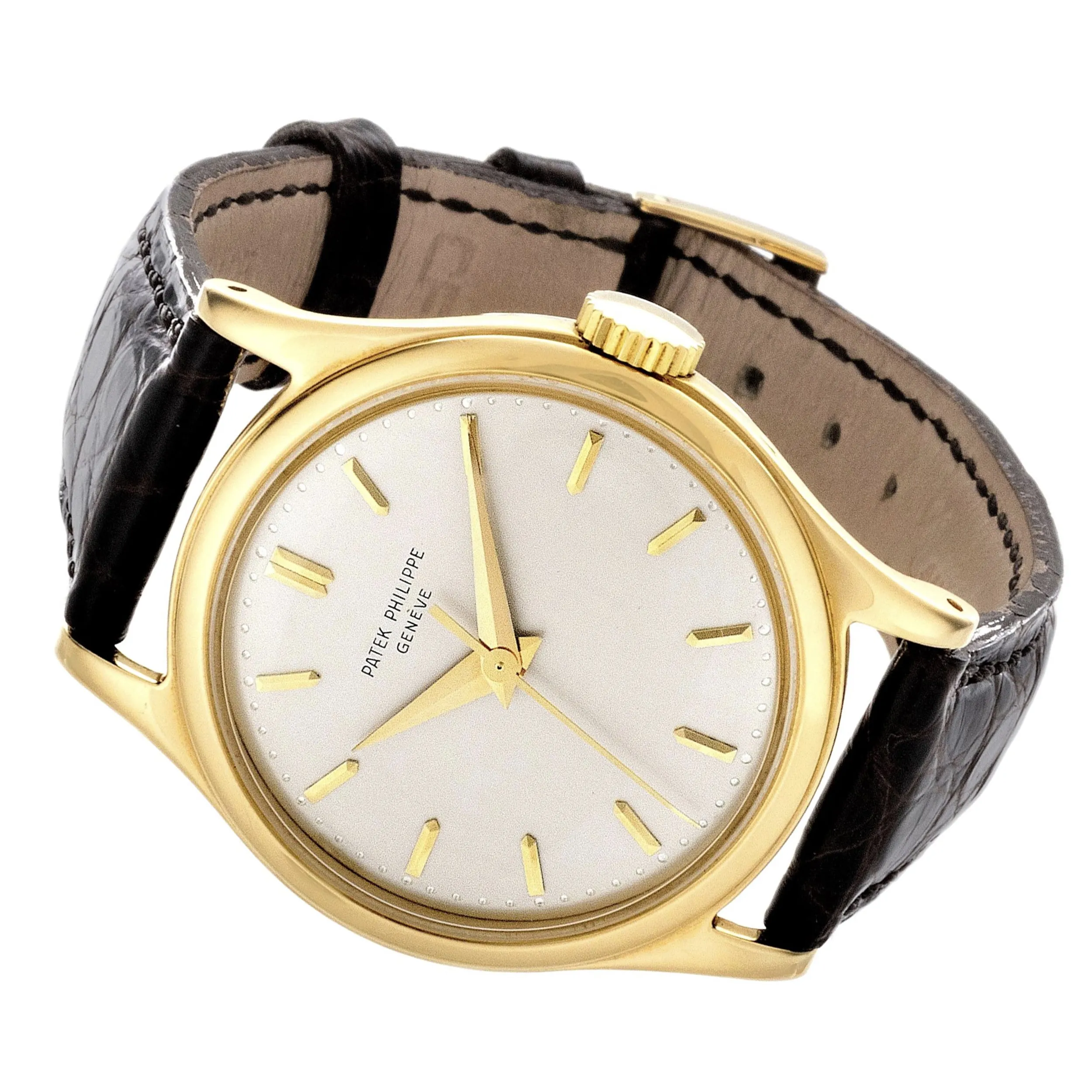 Patek Philippe 2508J Vintage screw down back Calatrava Watch circa 1956