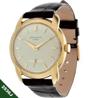 Patek Philippe 2536J Vintage Calatrava Watch 36 mm  Circa 1954