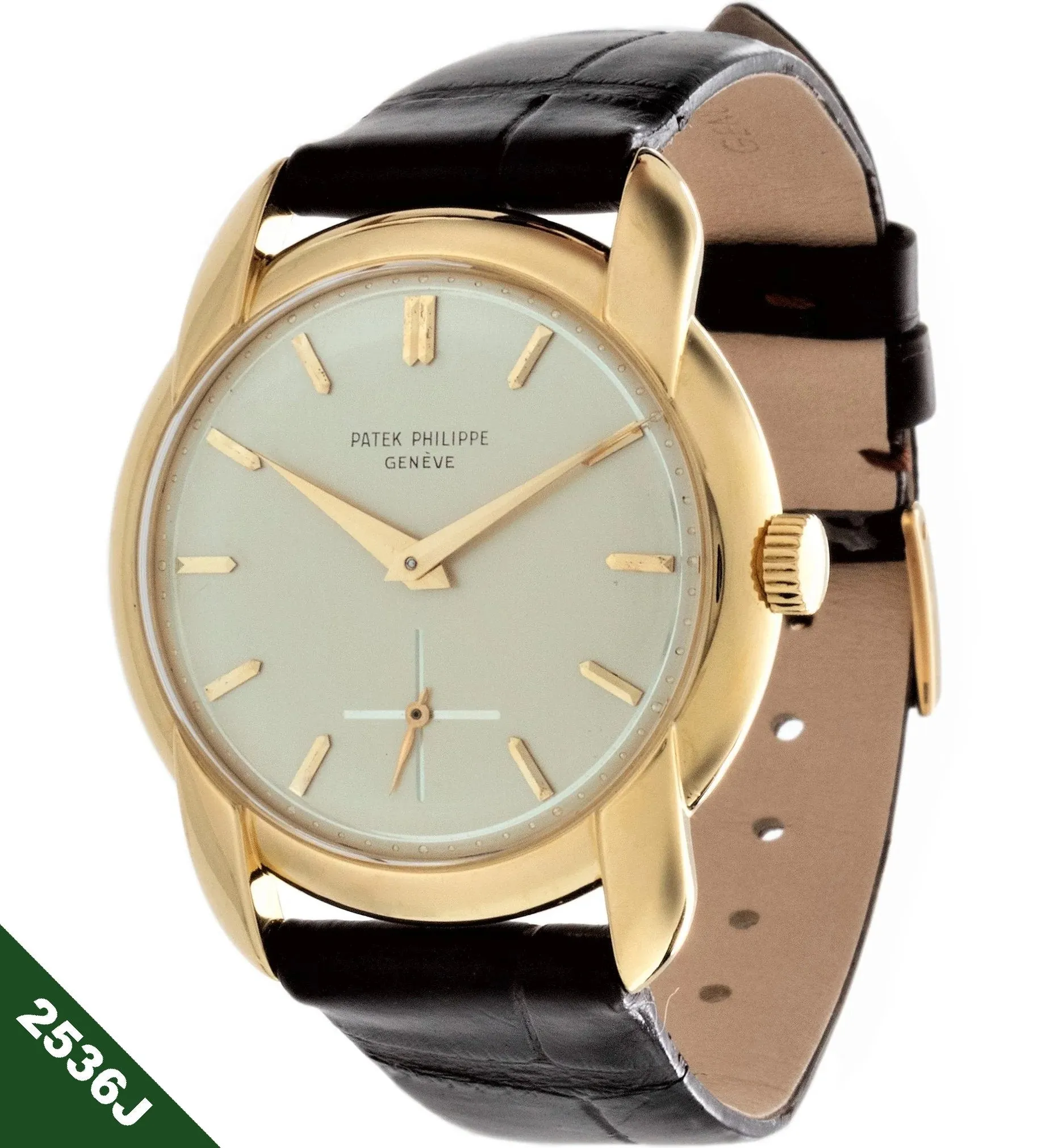 Patek Philippe 2536J Vintage Calatrava Watch 36 mm  Circa 1954