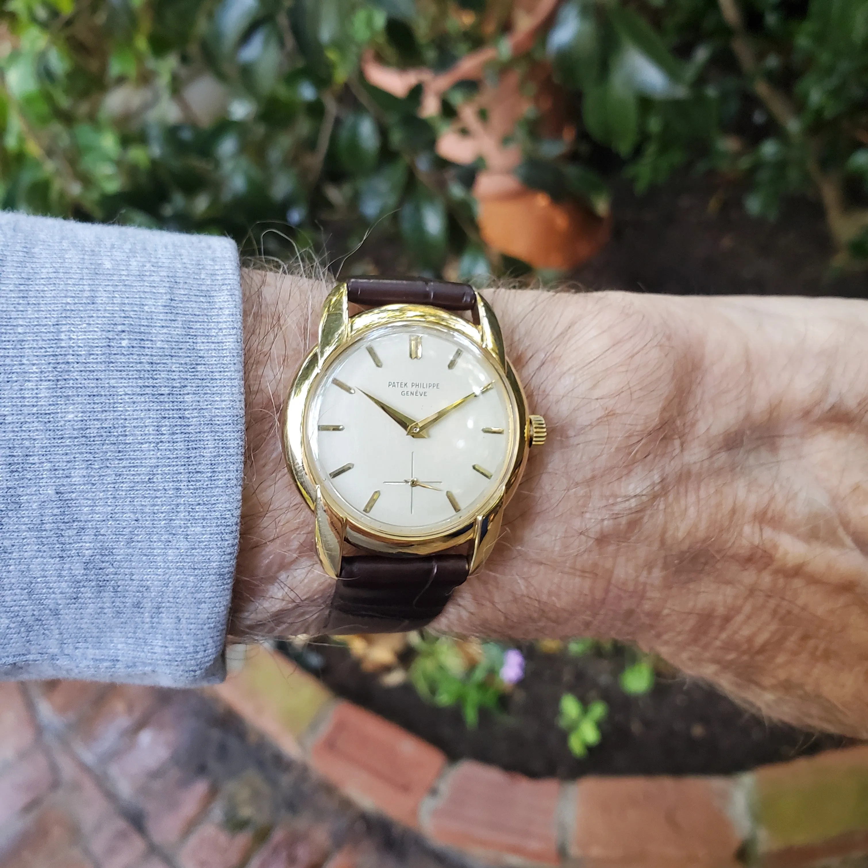Patek Philippe 2536J Vintage Calatrava Watch 36 mm  Circa 1954