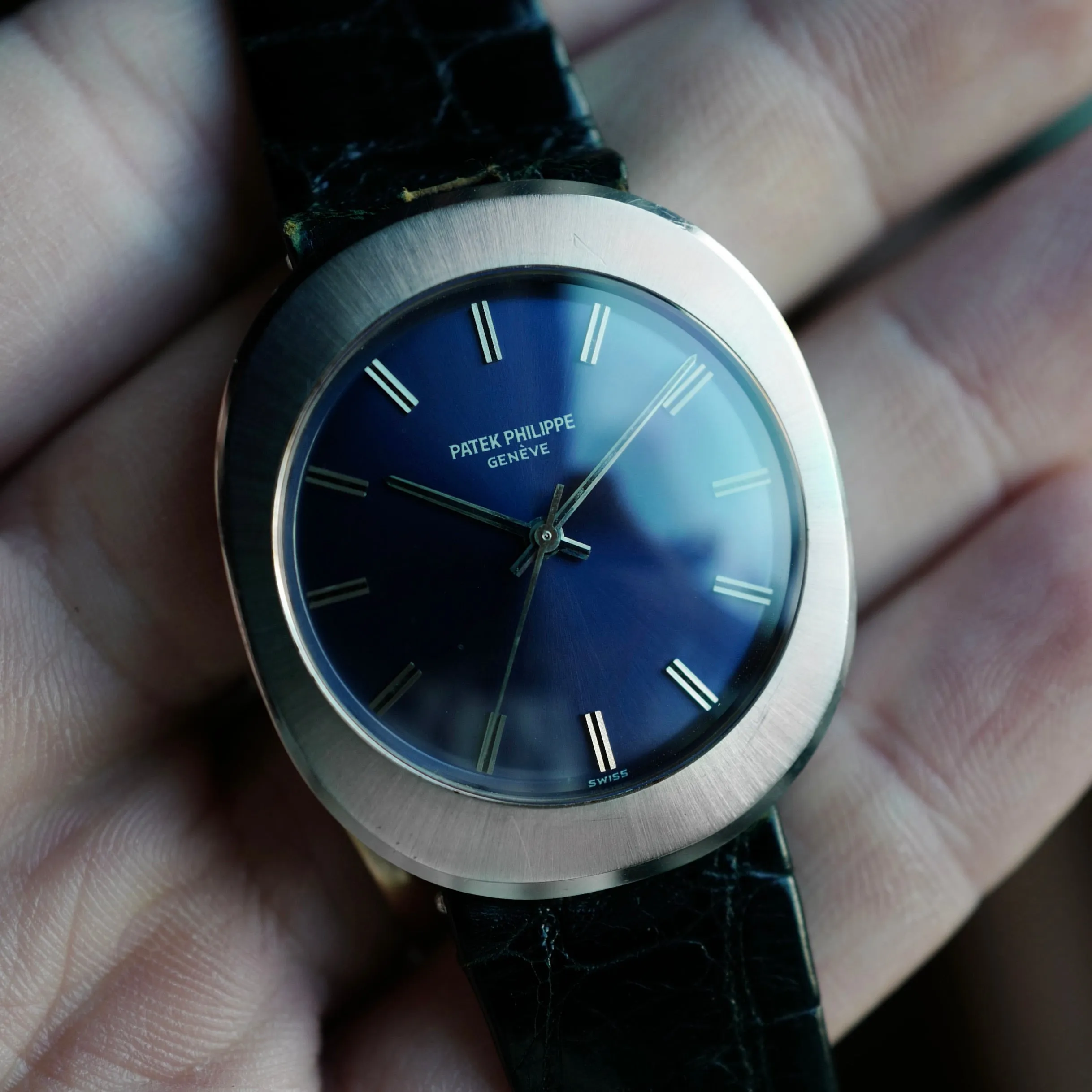 Patek Philippe Steel Automatic Watch Ref. 3580