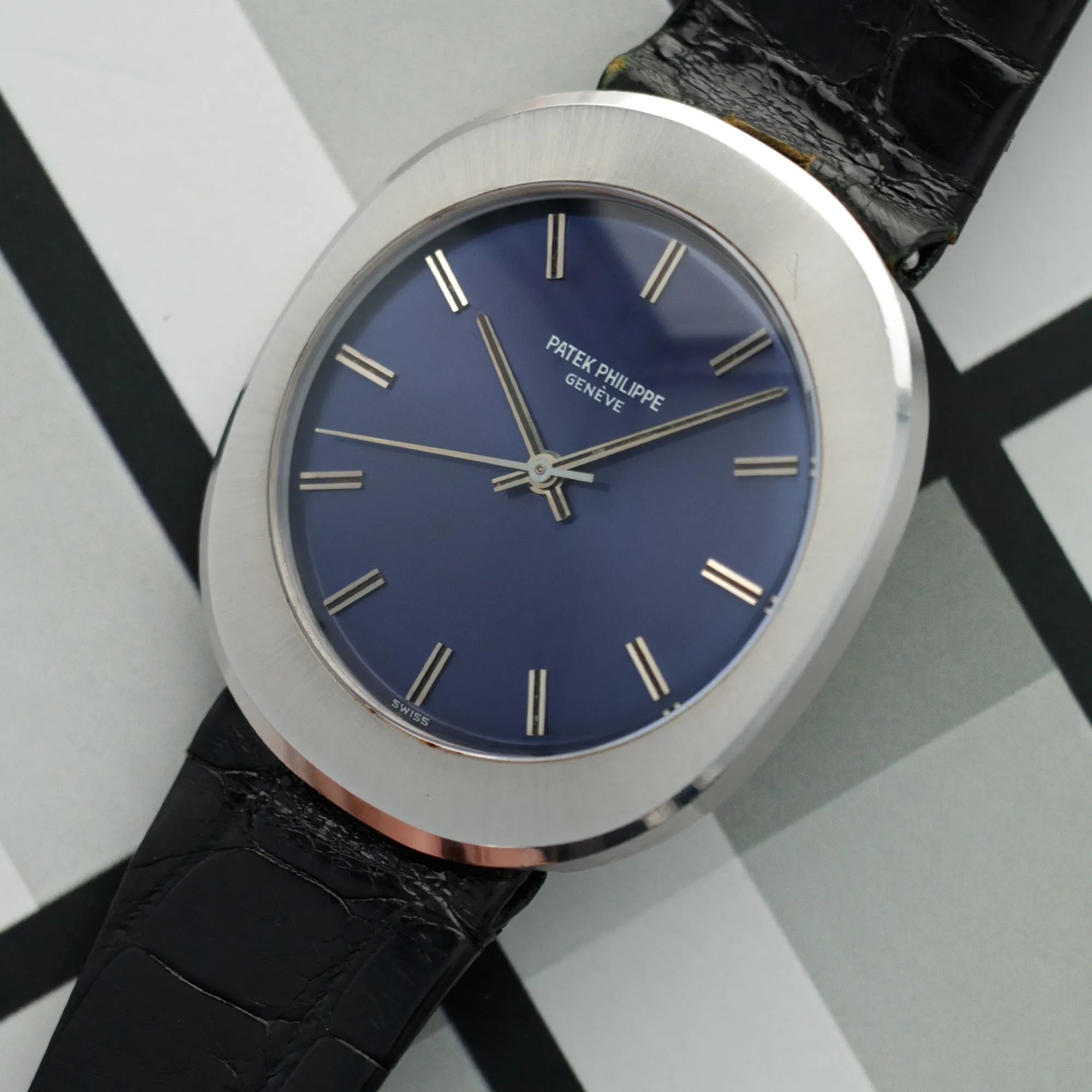 Patek Philippe Steel Automatic Watch Ref. 3580