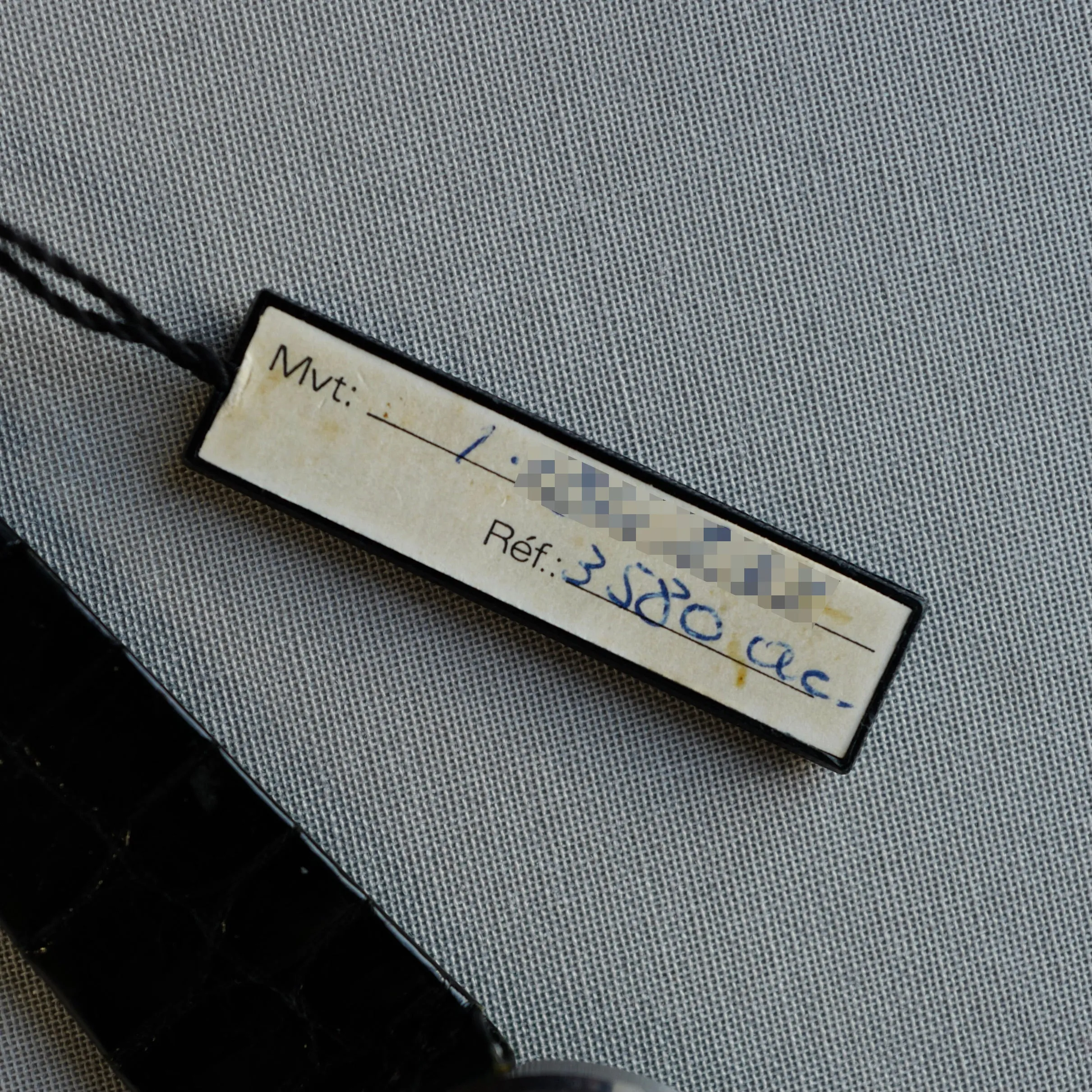 Patek Philippe Steel Automatic Watch Ref. 3580