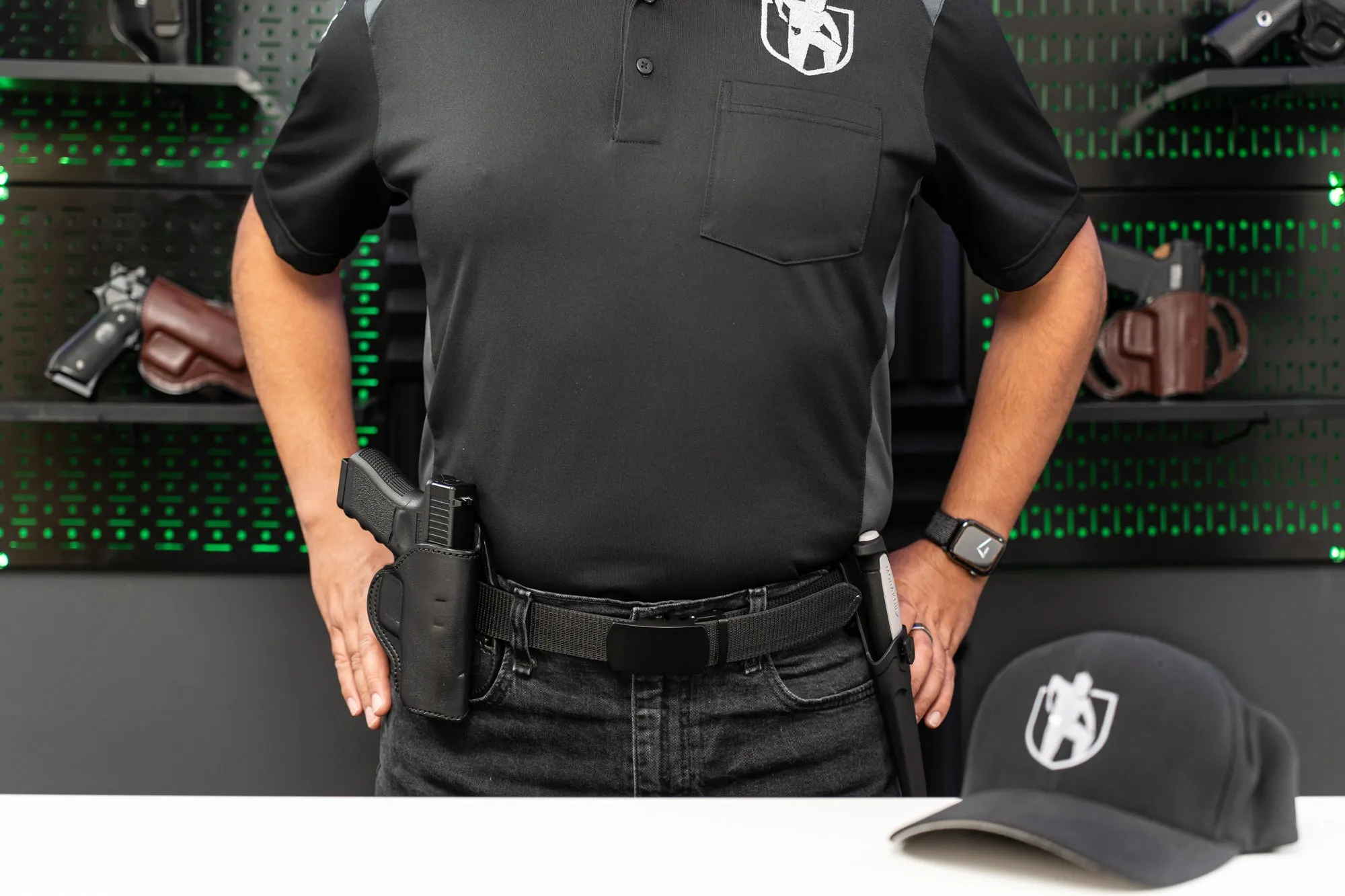 PD - Paddle Leather OWB Gun Holster