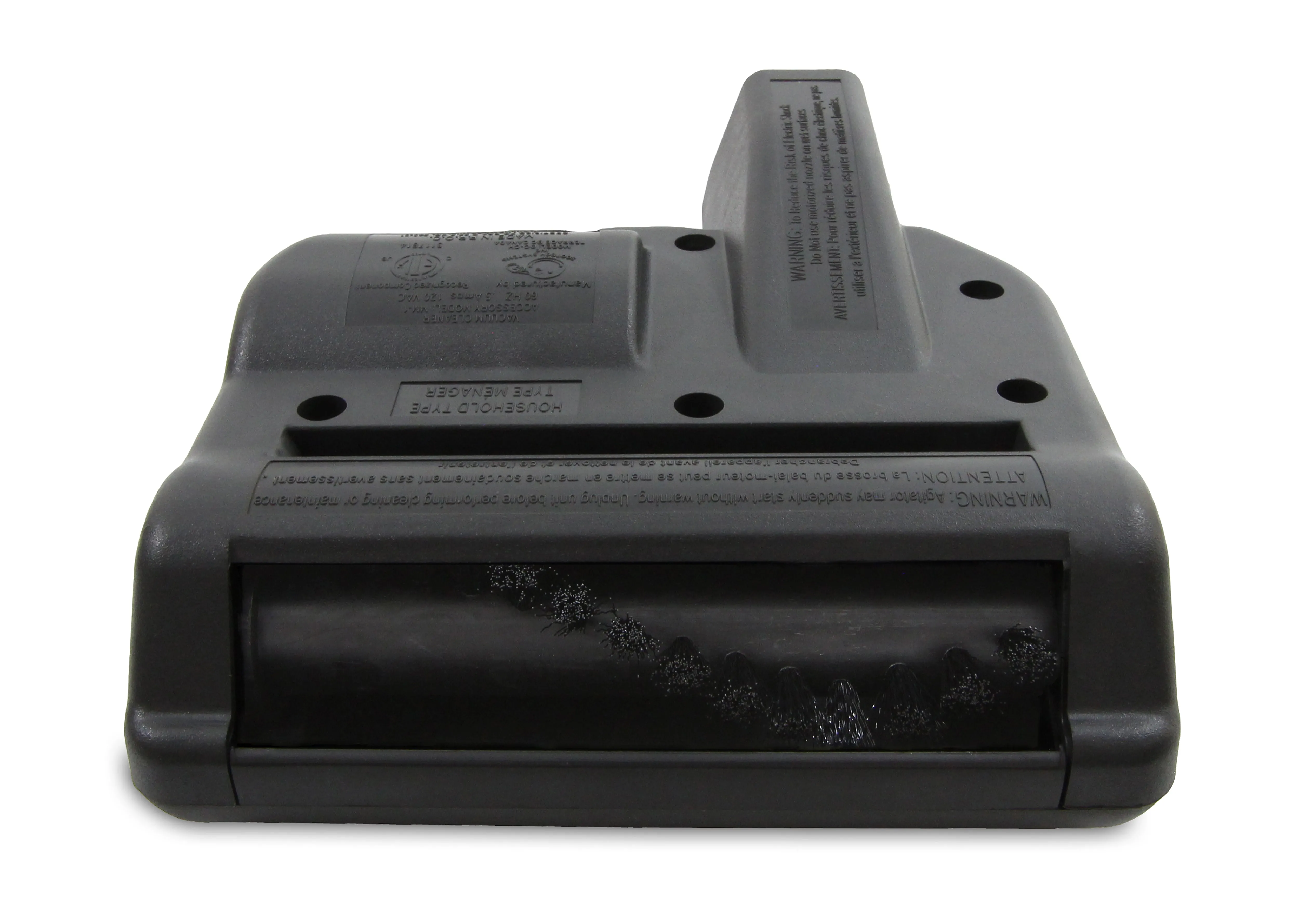 Pet hair eliminating stair & upholstery cleaning mini head for Prolux TerraVac, Stealth & iForce vacuums