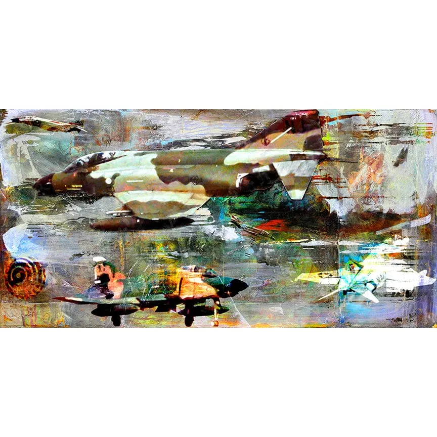 Phantoms Frank Martin Print