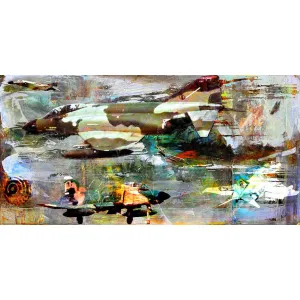 Phantoms Frank Martin Print