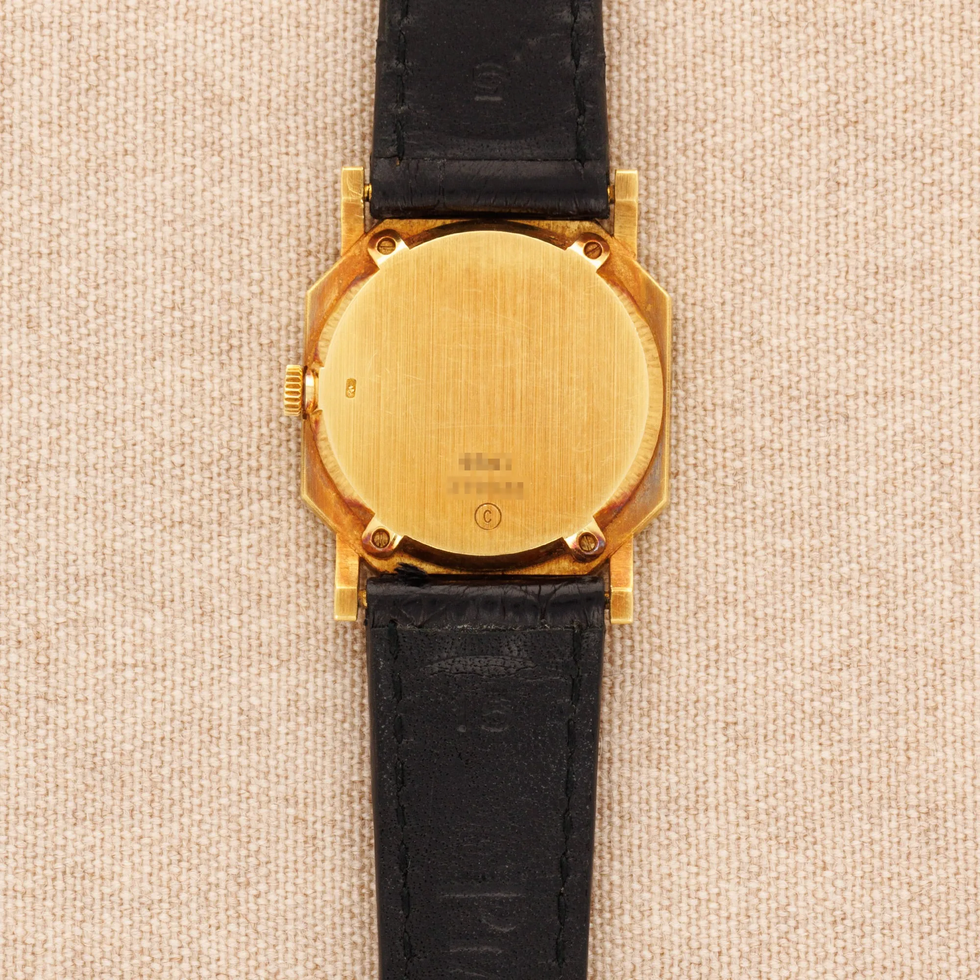 Piaget Yellow Gold and Onyx Watch Ref. 9341