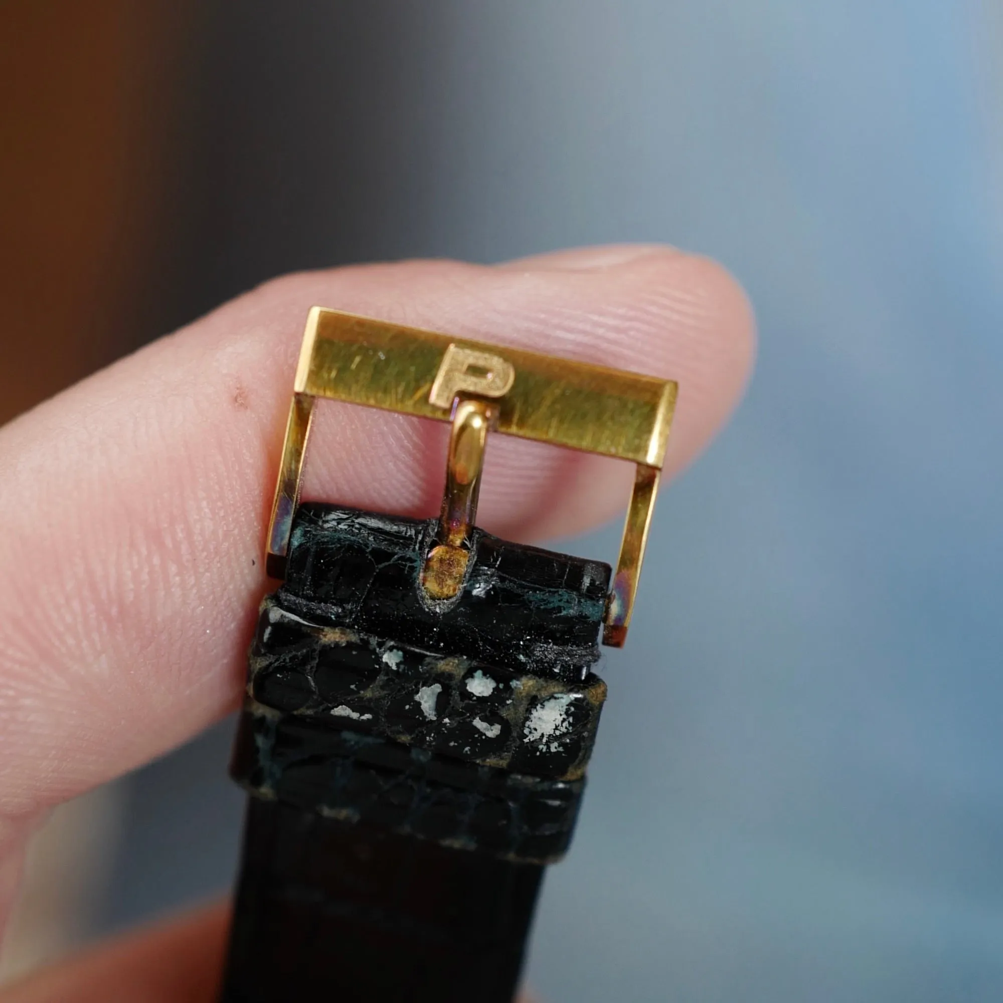 Piaget Yellow Gold Diamond Dial Ref. 9297 in Like New Condition