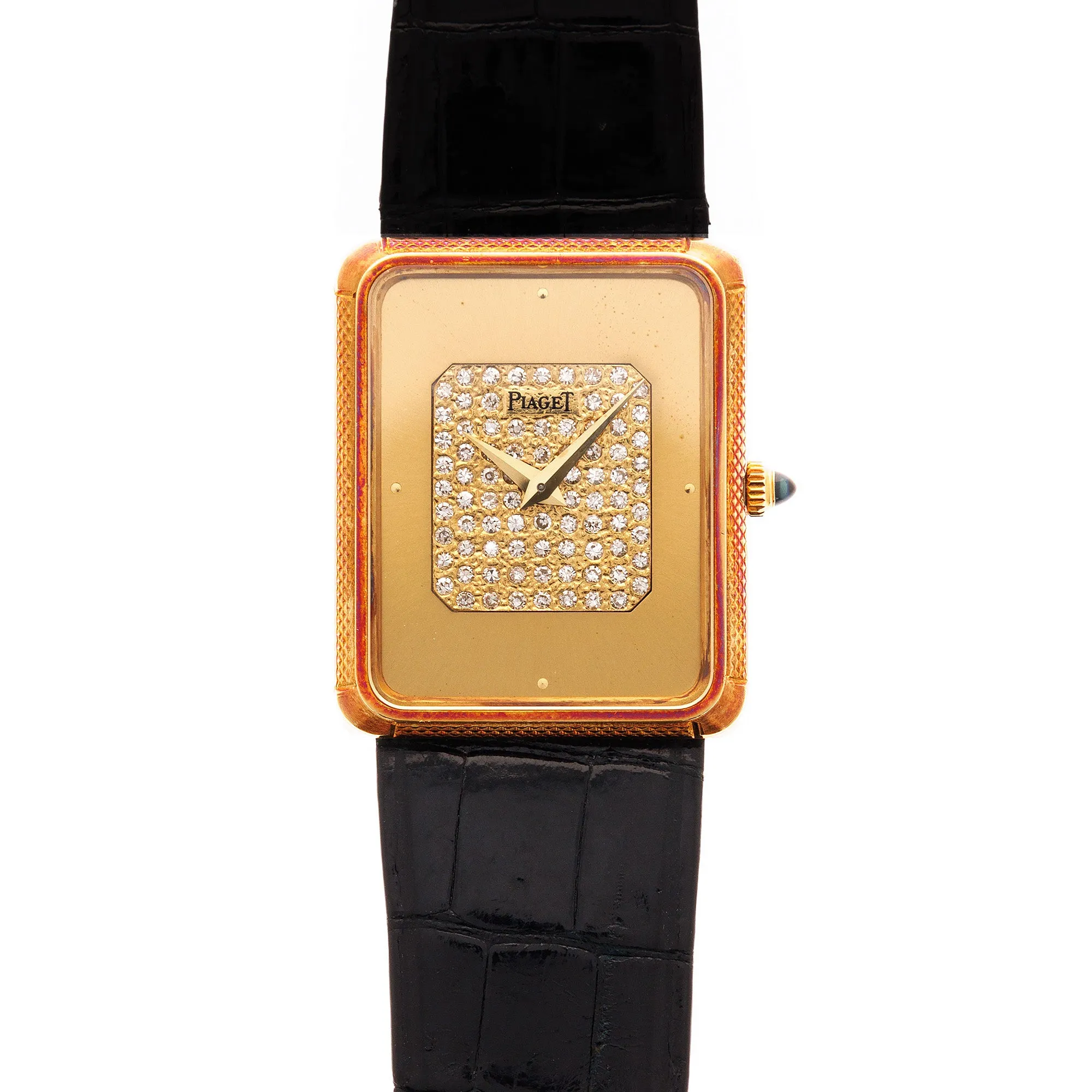 Piaget Yellow Gold Diamond Dial Ref. 9297 in Like New Condition
