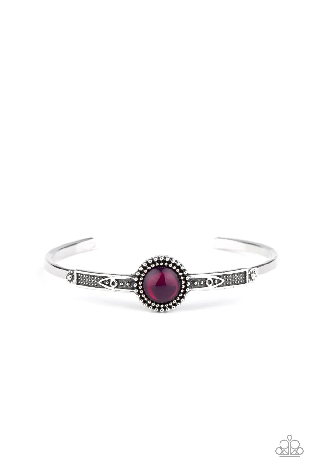 PIECE of Mind - Purple Bracelet