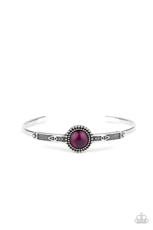 PIECE of Mind - Purple Bracelet
