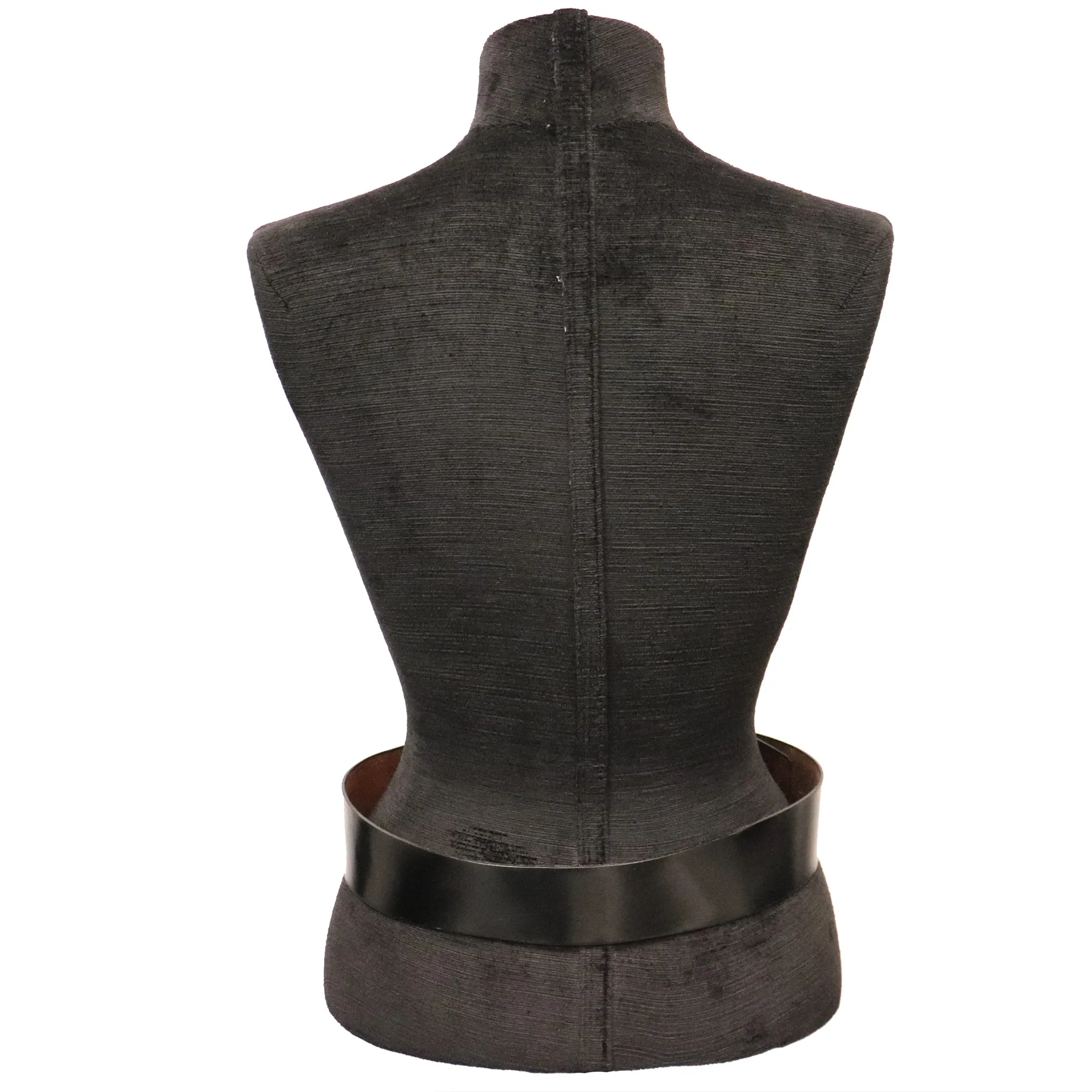 Pierre Cardin Black Belt W/ Silver Front Buckle