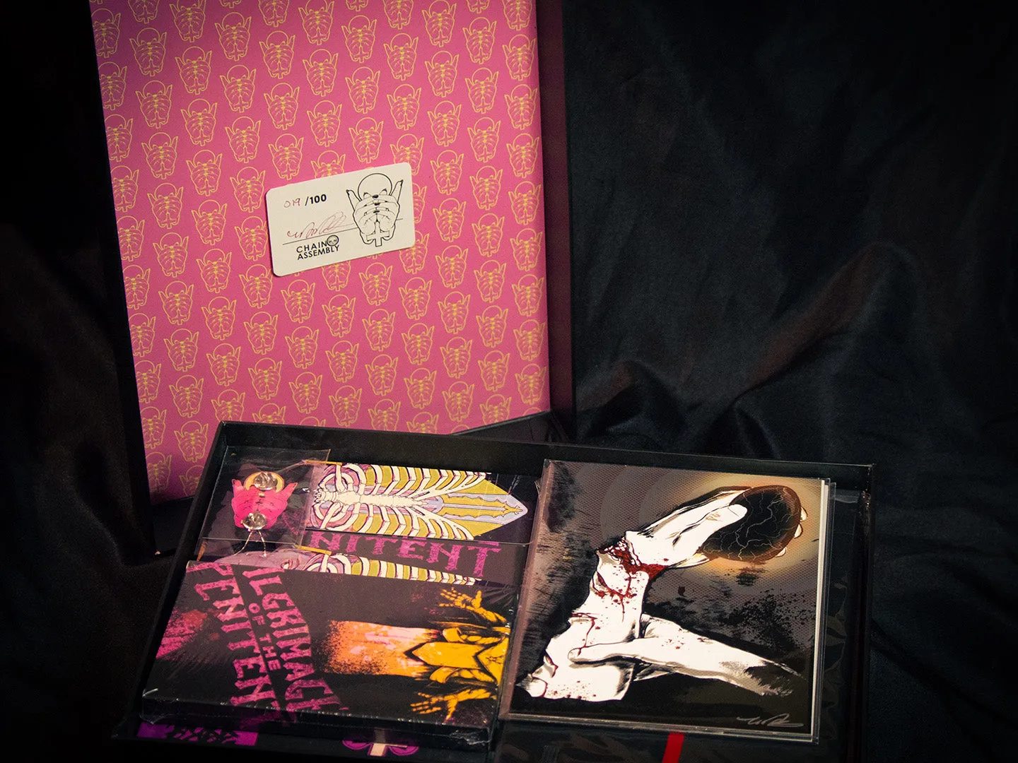 Pilgrimage of the Penitent Mörk Borg Module: Collector's Edition