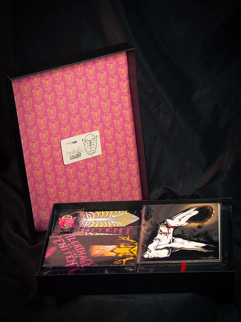 Pilgrimage of the Penitent Mörk Borg Module: Collector's Edition