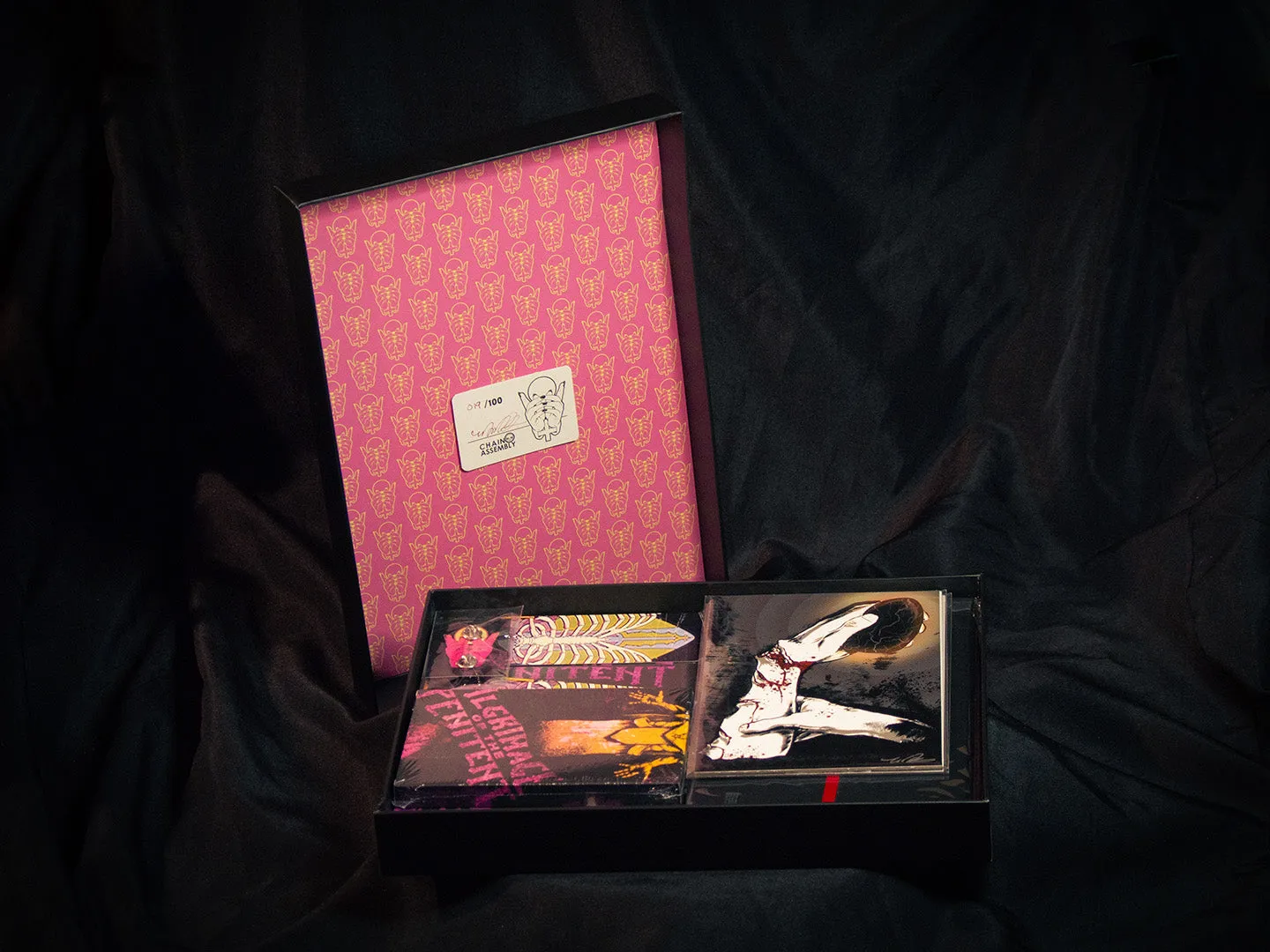 Pilgrimage of the Penitent Mörk Borg Module: Collector's Edition