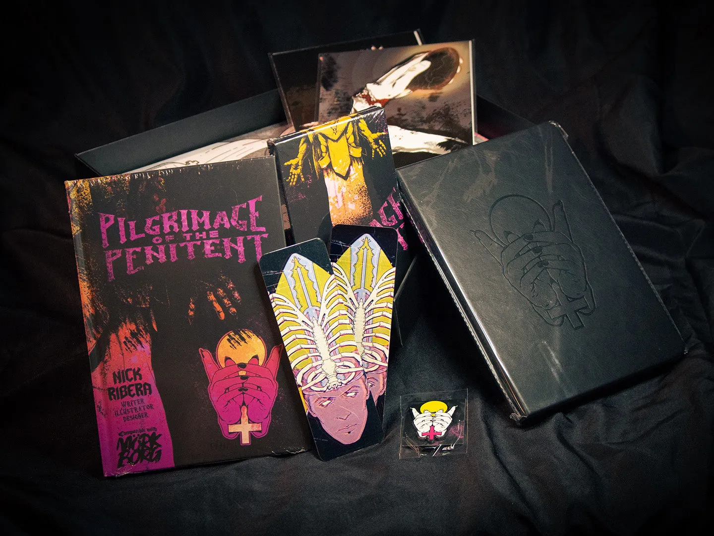 Pilgrimage of the Penitent Mörk Borg Module: Collector's Edition