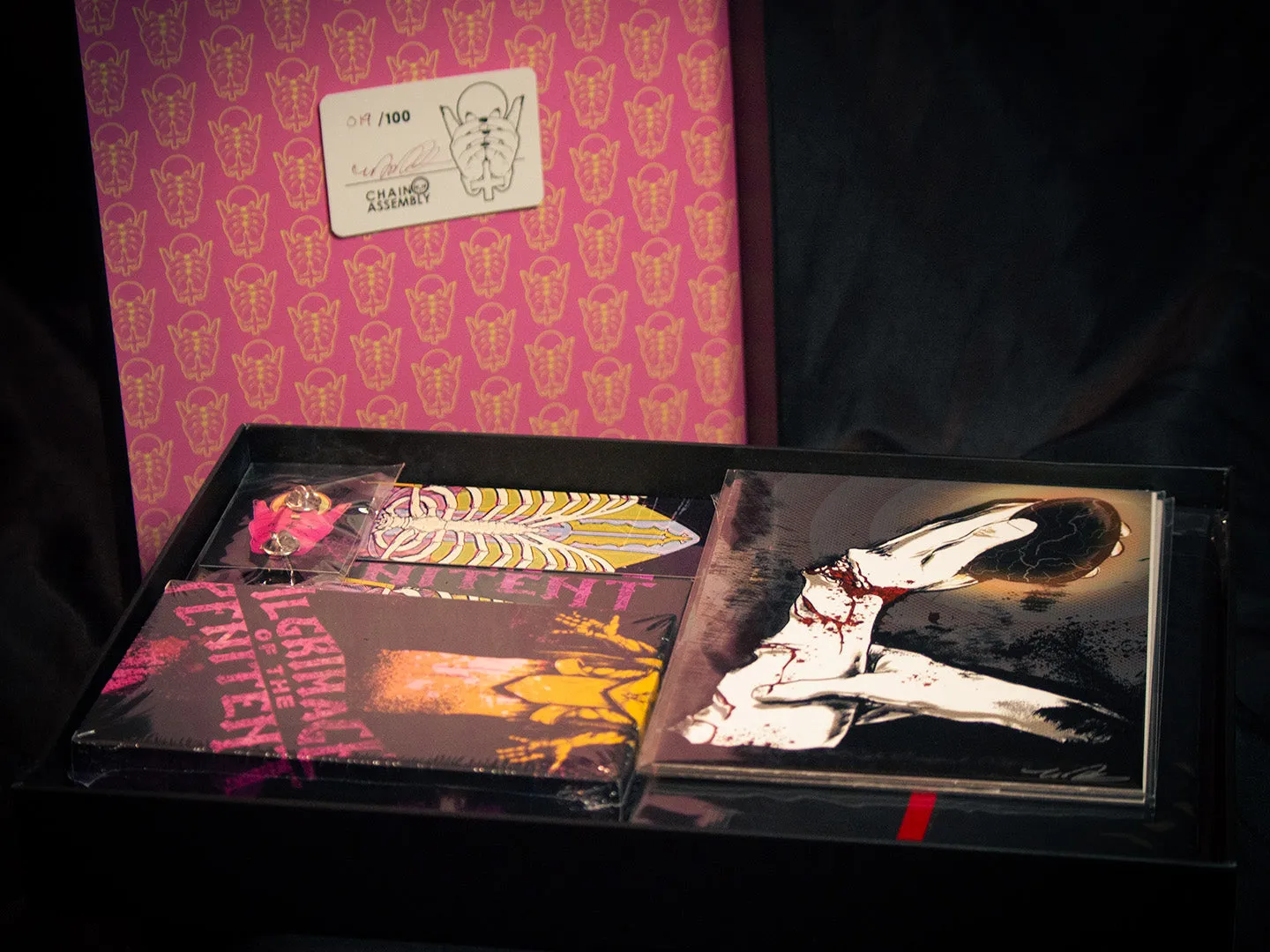Pilgrimage of the Penitent Mörk Borg Module: Collector's Edition