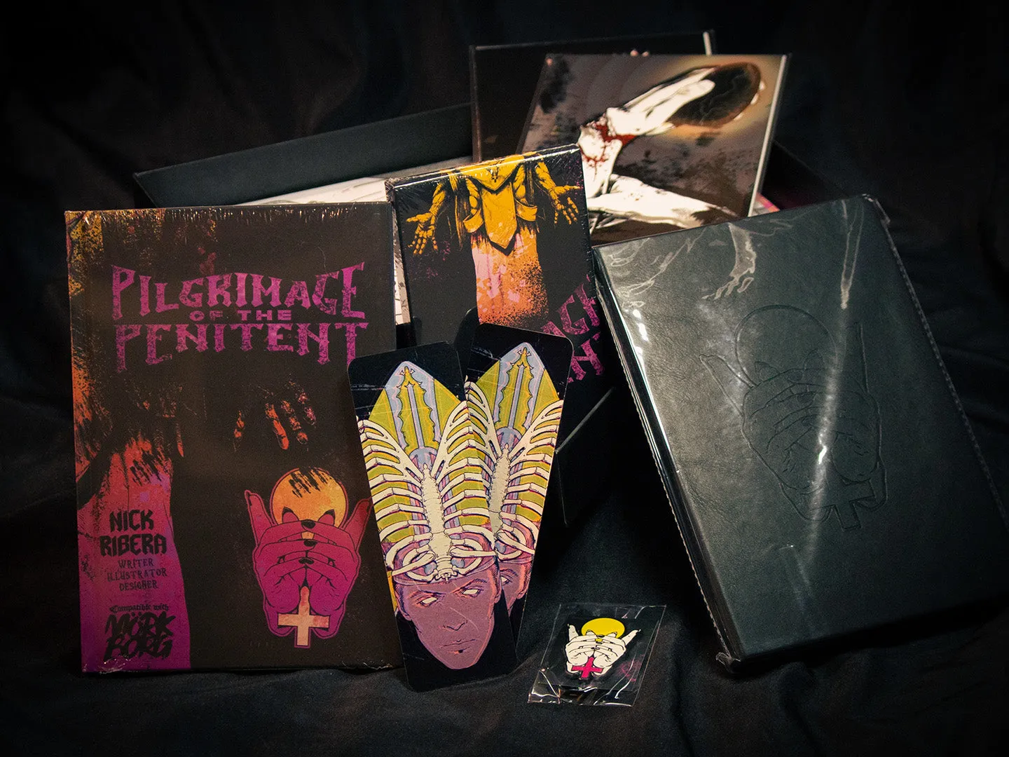 Pilgrimage of the Penitent Mörk Borg Module: Collector's Edition