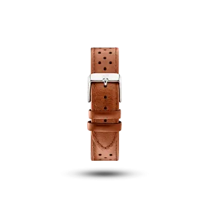 Pin Buckle - Brown Racing