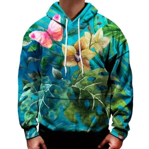 Pink Butterfly Hoodie
