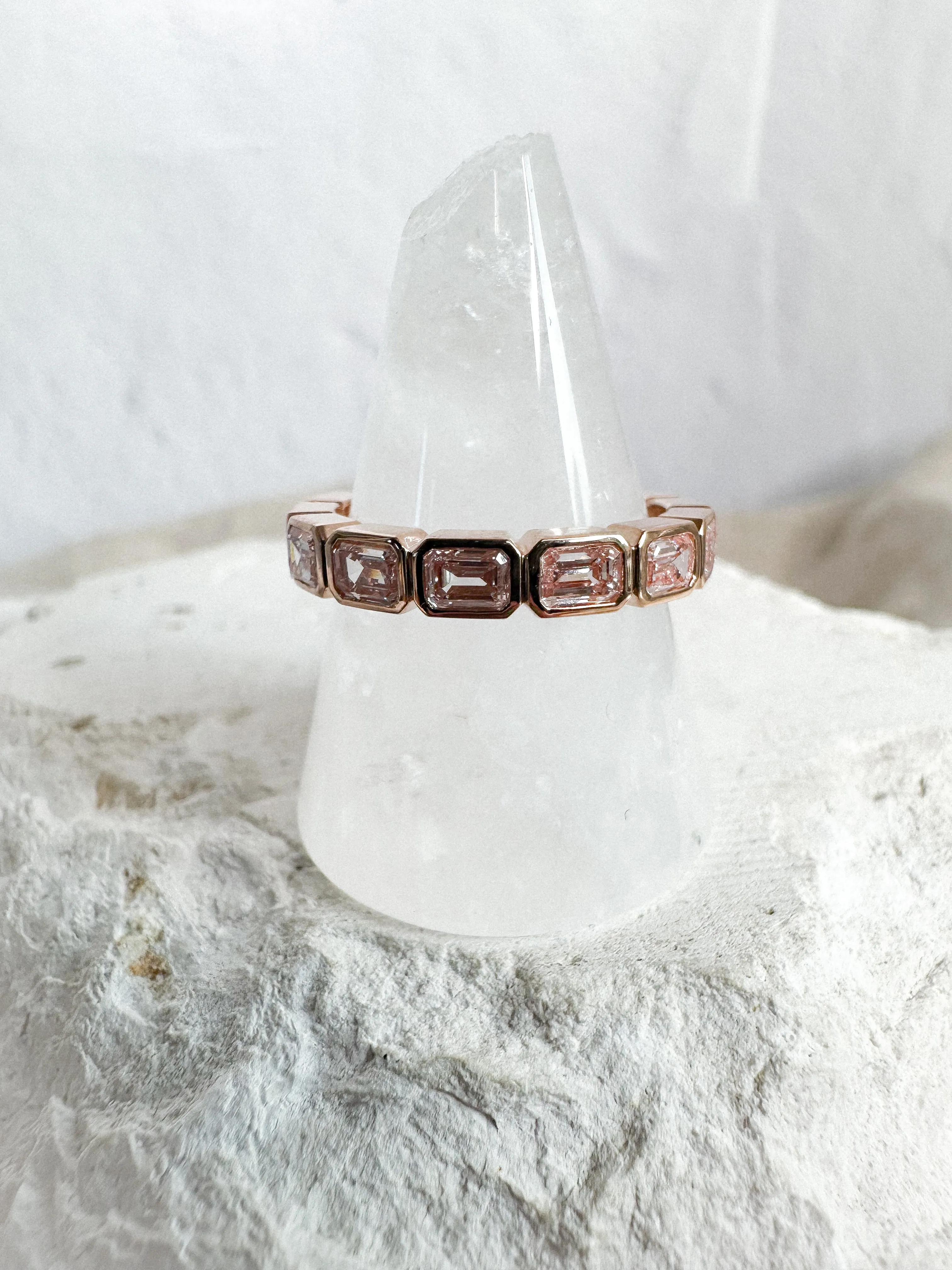 Pink Diamond Eternity