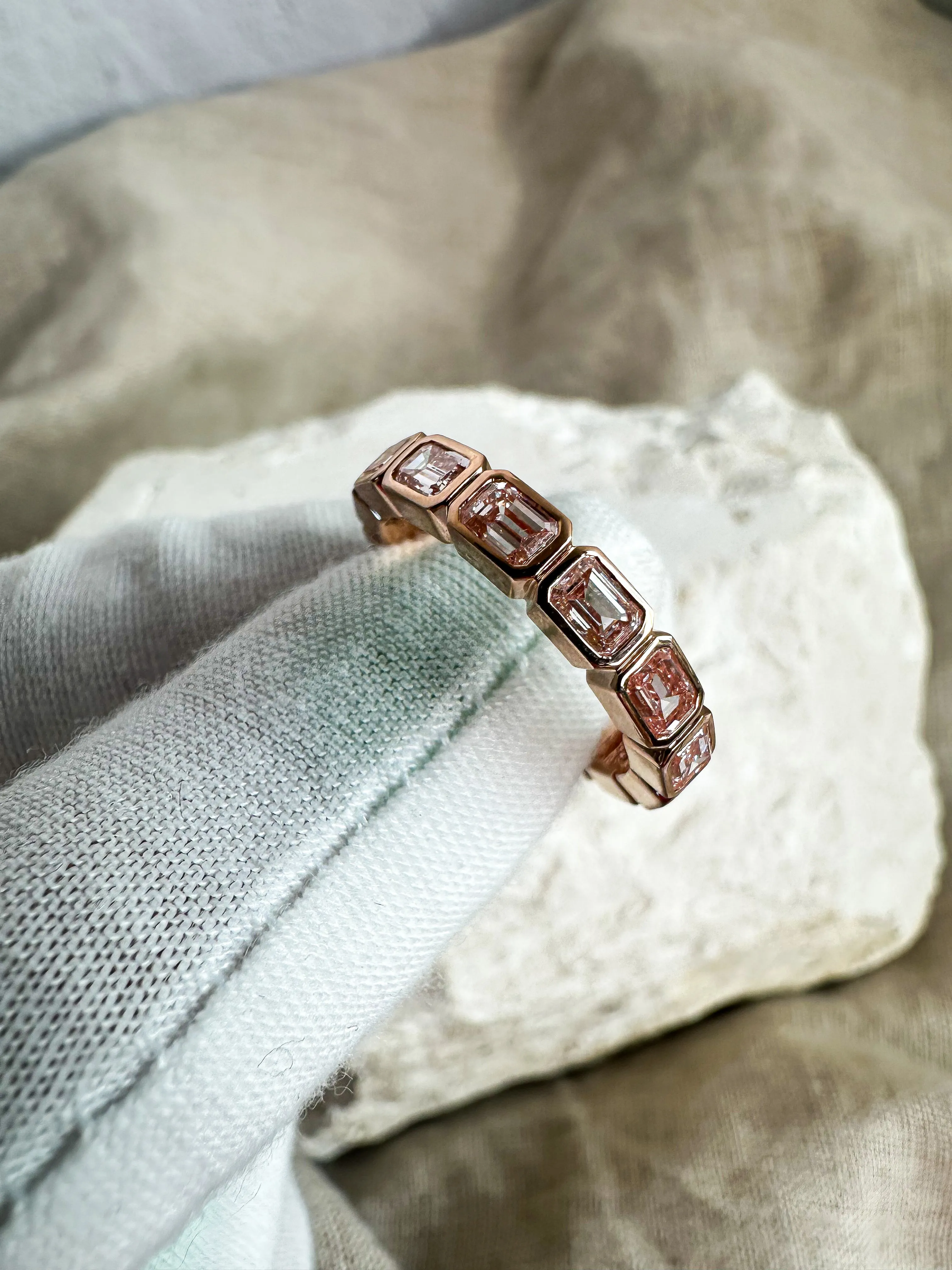Pink Diamond Eternity