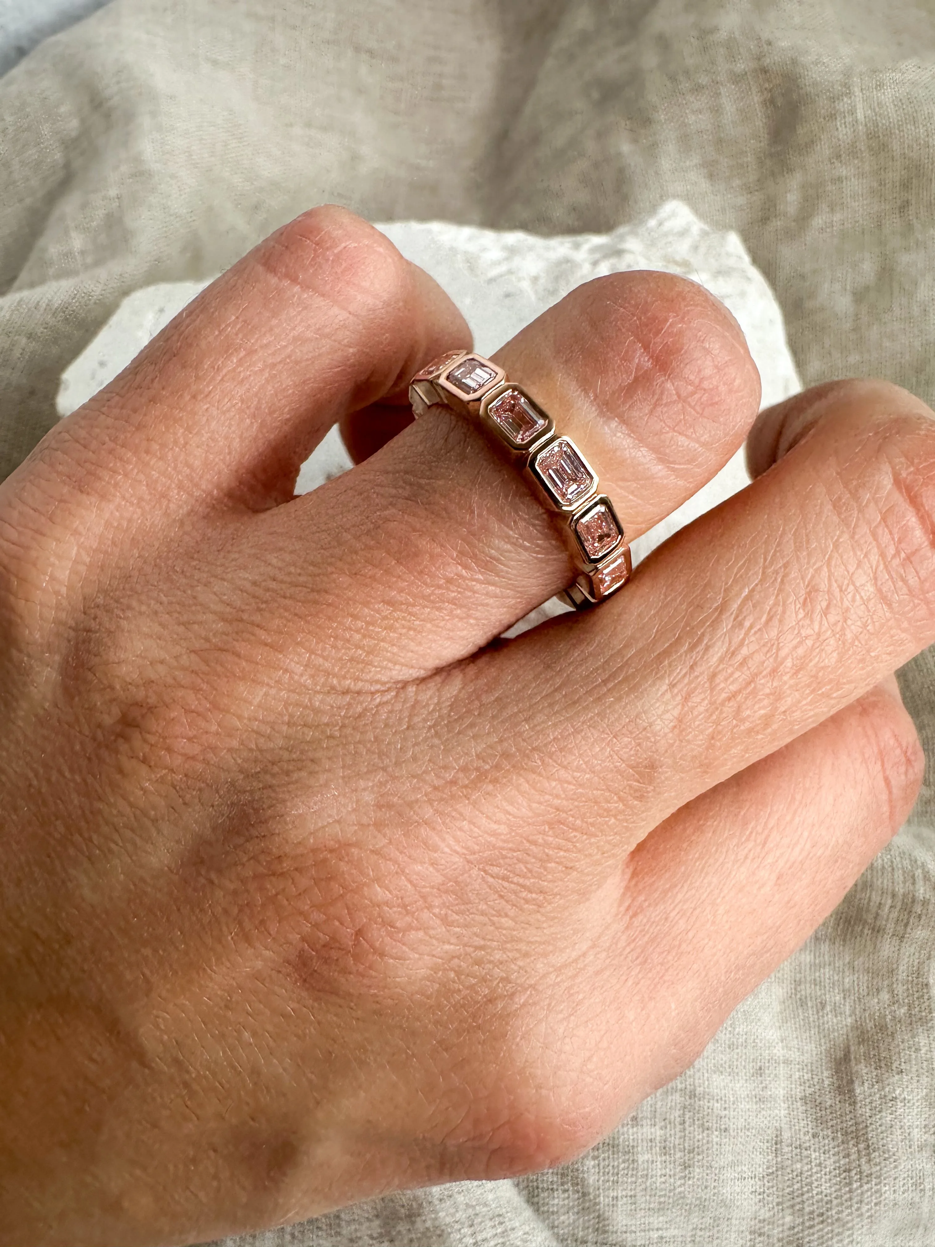 Pink Diamond Eternity