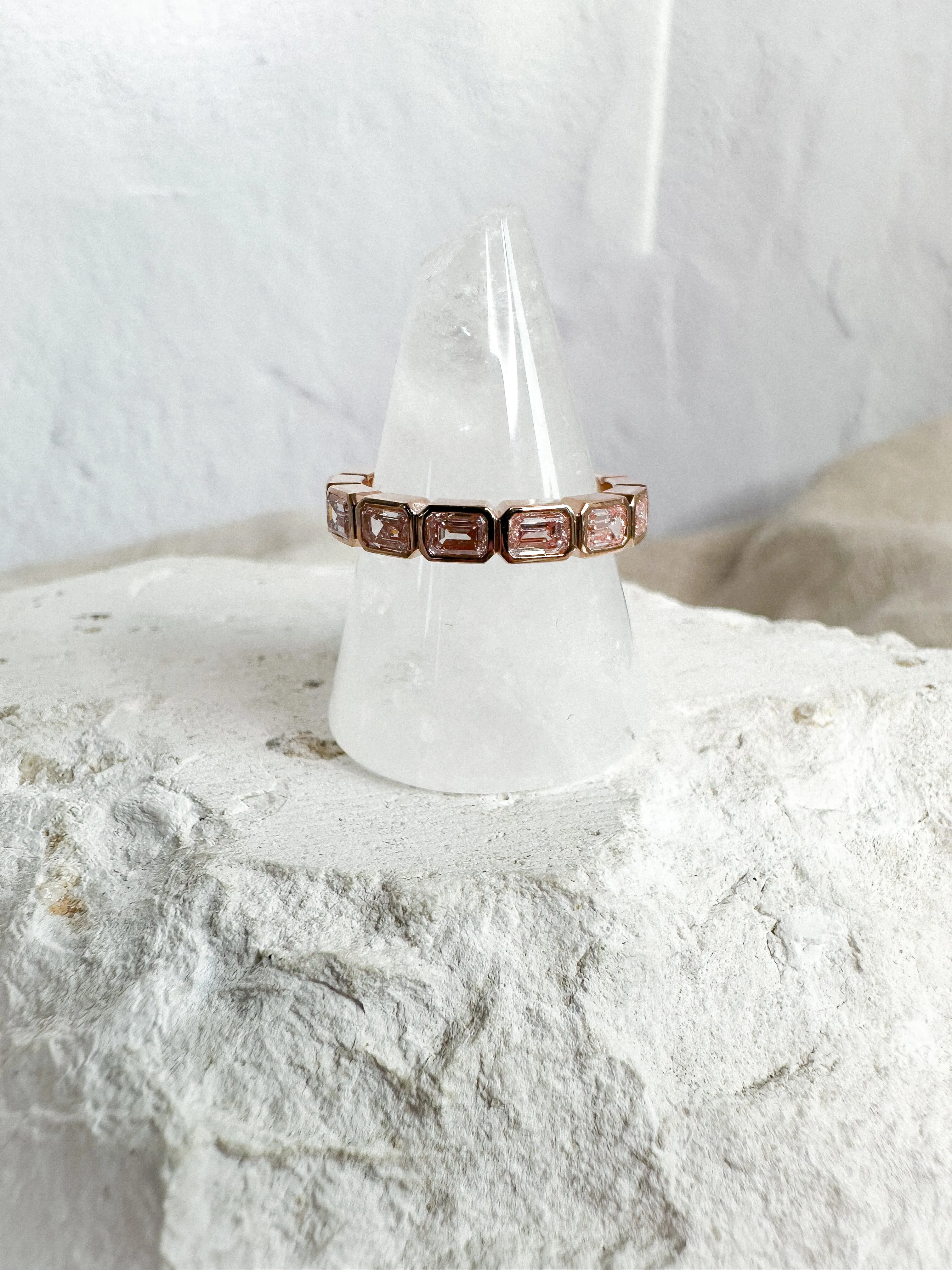Pink Diamond Eternity